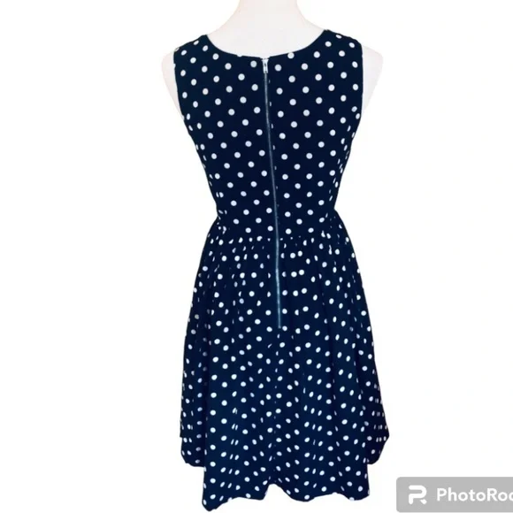 Polka Dot Dress by Everly - Picture 4 of 10